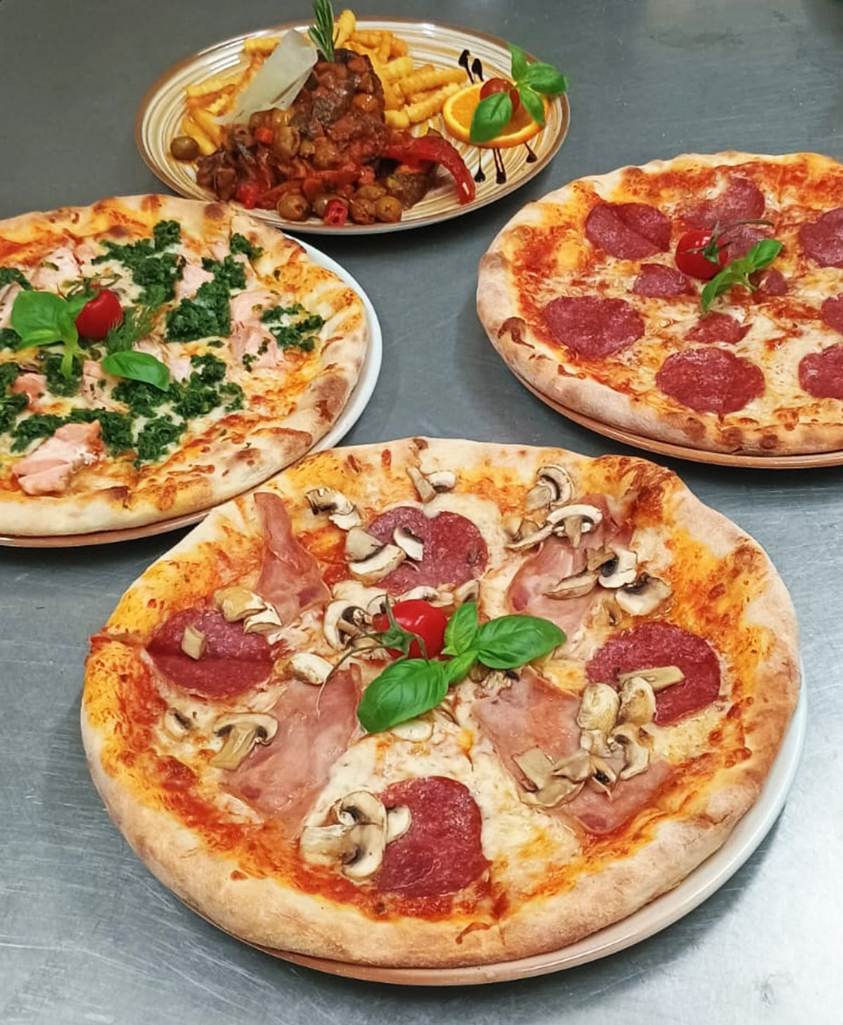 LaVita Italienisches Restaurant - Pizza, Pizzen, Vielfalt